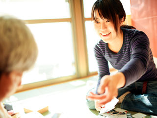 写真；
