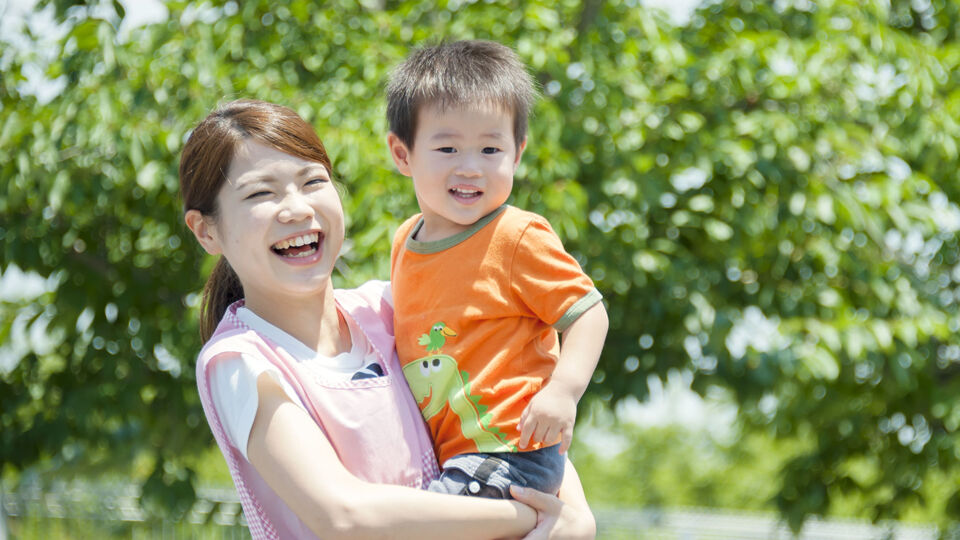 園名：ルミナス保育園／運営：株式会社アイオル