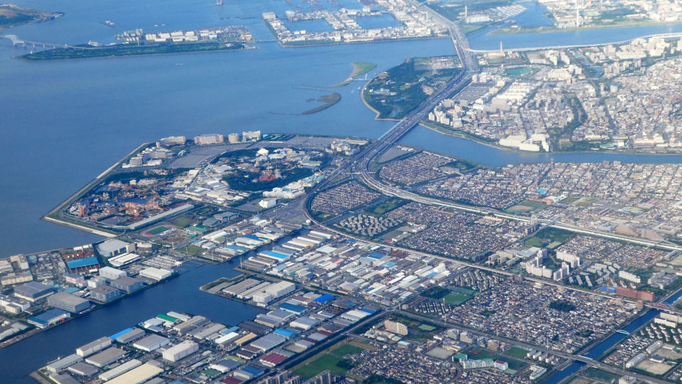 市川・浦安の特徴