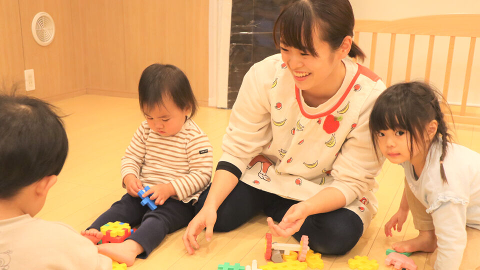 みらいのまち保育園（小規模の企業主導型保育園）