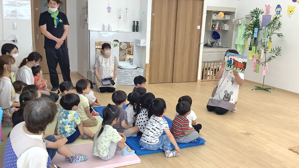 パリ美付属北島保育園