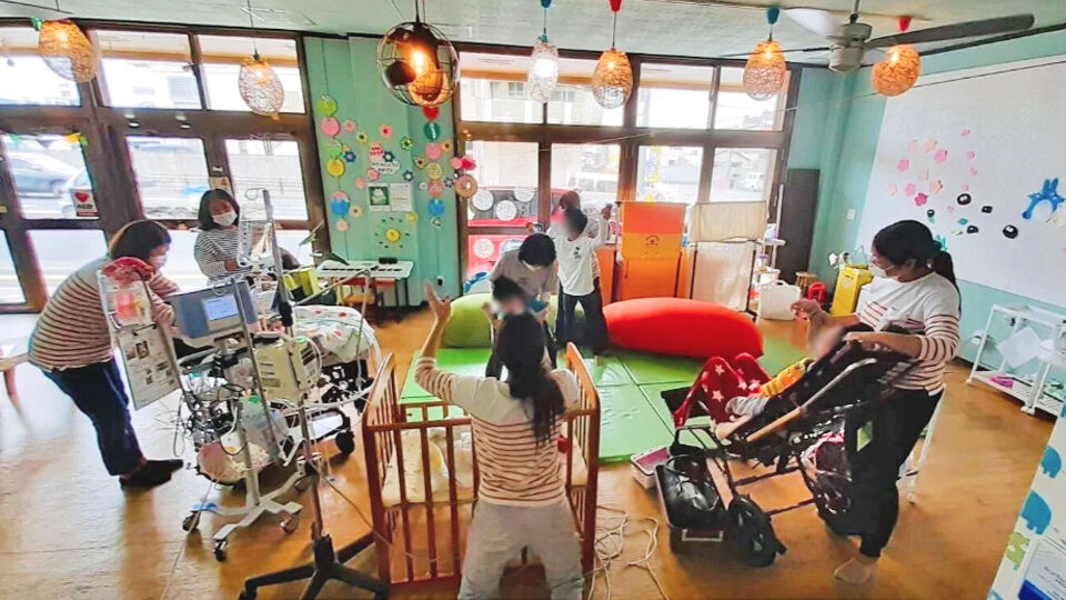 重症心身障がい児児童発達支援・放課後等デイサービスととろ