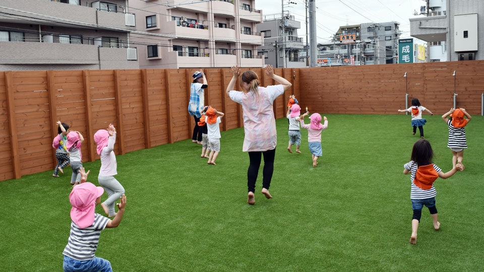 みなみぎょうとくゆずのき保育園（運営：株式会社リーディング．ラボ）