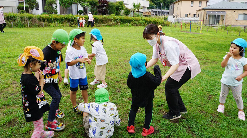 NPO法人あおぞら福祉会　おひさま共同保育園